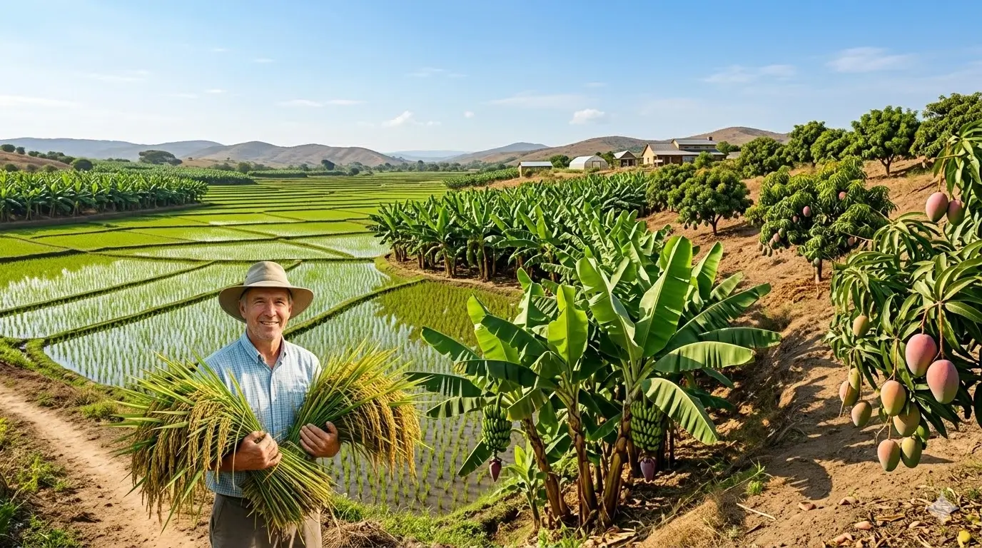 Producción de biofertilizantes en Sullana